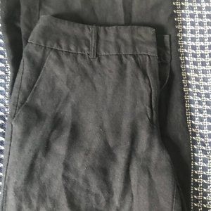 Navy Blue Wide Leg Pants